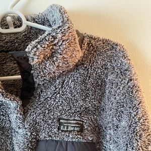 L.L. Bean Fleece Pullover